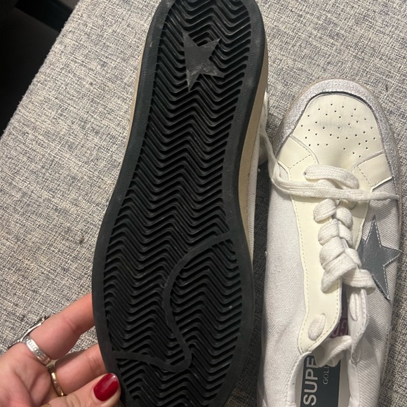 COPY - Golden goose ball star - glitter heel tab - Picture 4 of 5